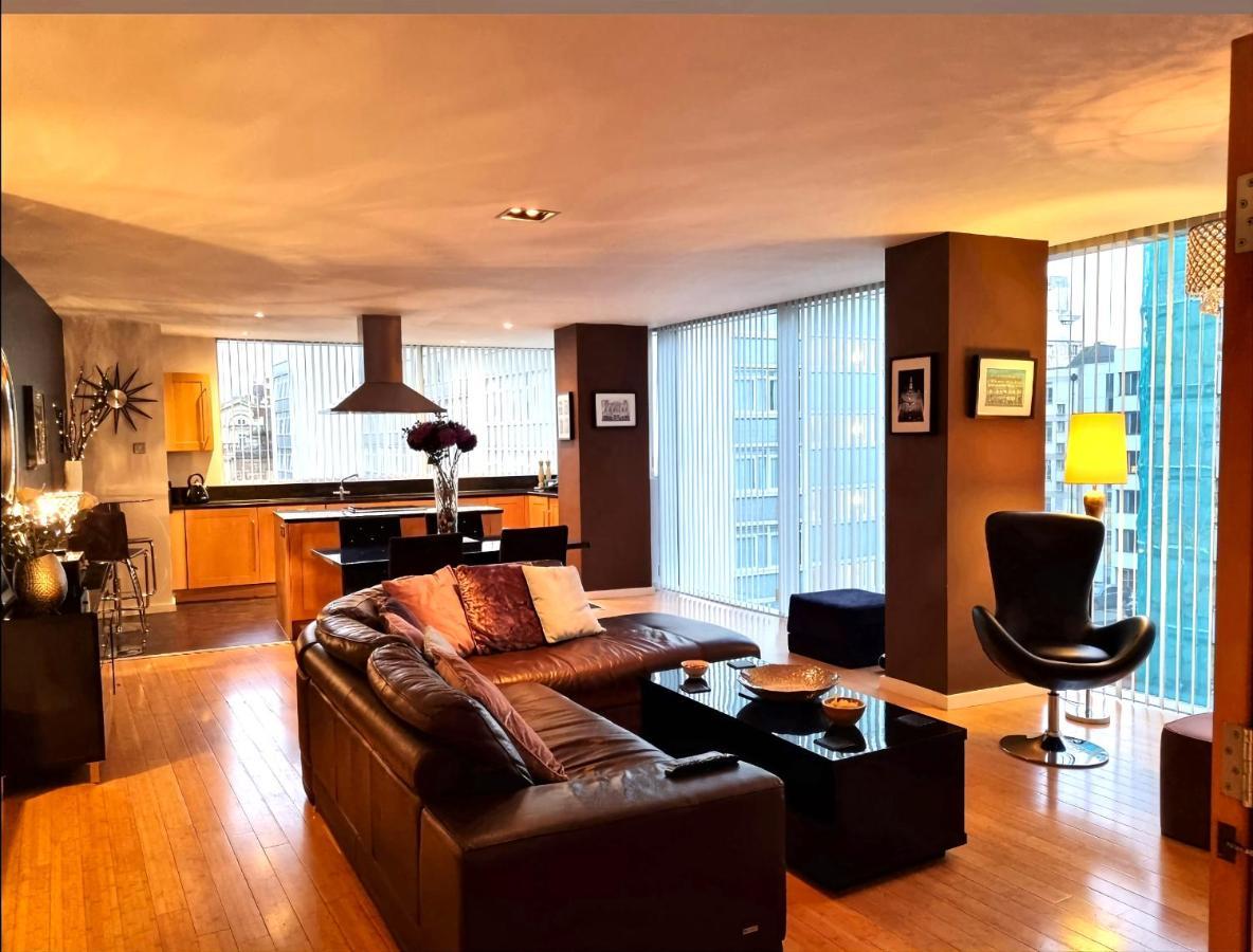 Luxury Apartment Best Location In Liverpool City Center Exterior foto